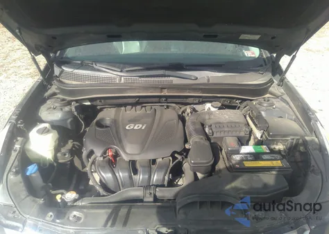 2013 Hyundai Sonata Limited Pzev z USA, uszkodzony, nr VIN 5NPEC4AC2DH566358